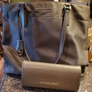 Michael Kors purse and wallet